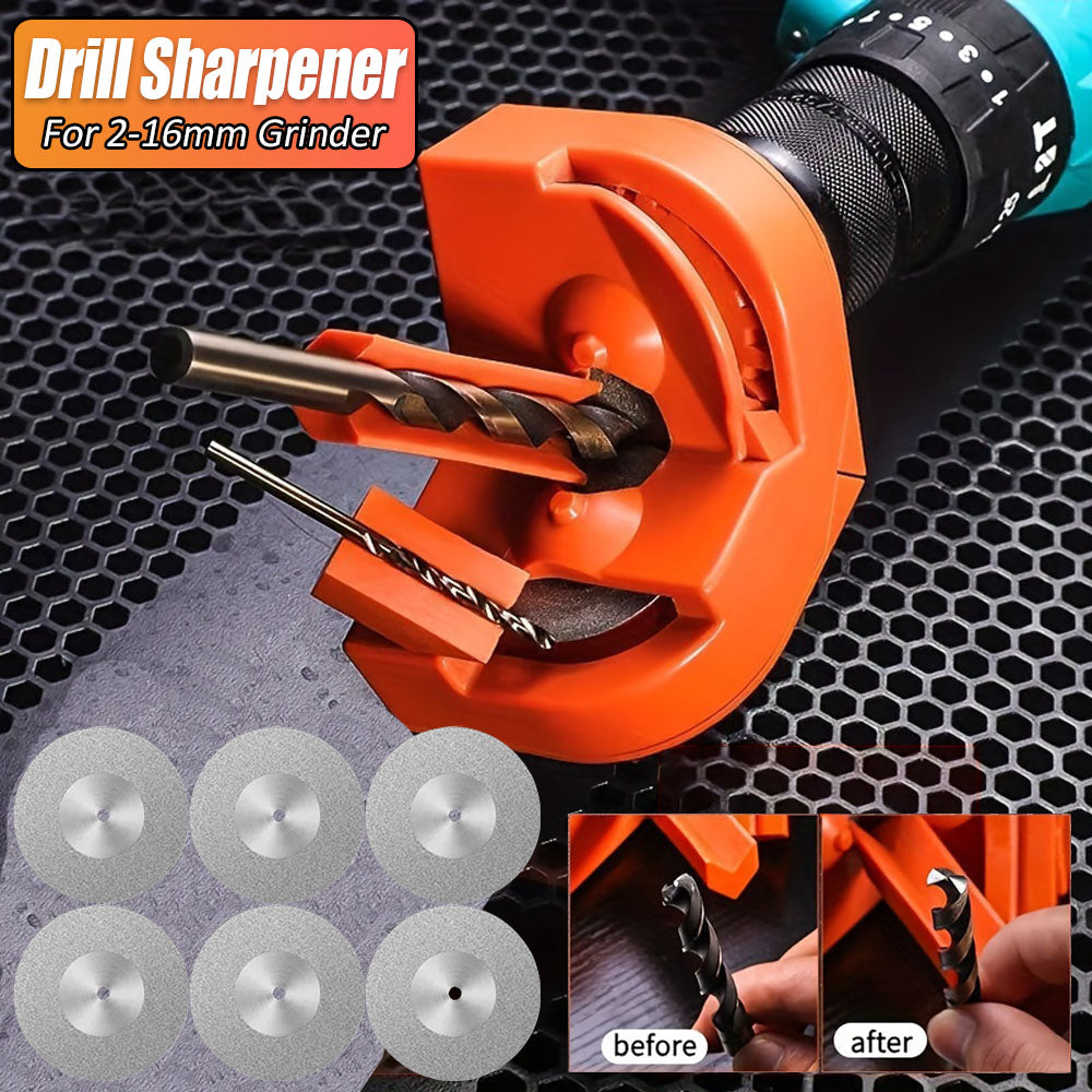 SharpPro™ - Precision Drill Bit Sharpener