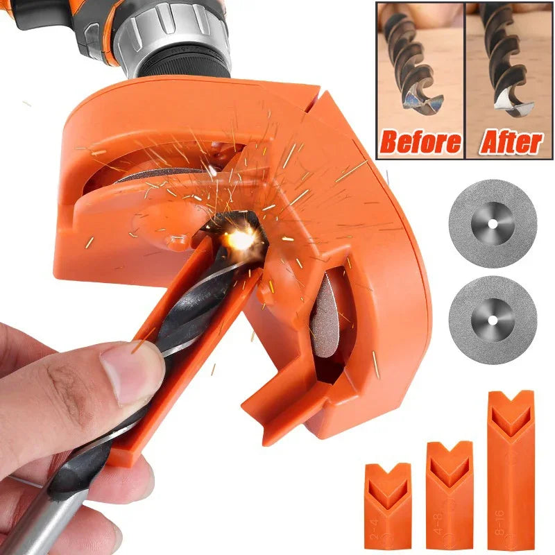 SharpPro™ - Precision Drill Bit Sharpener