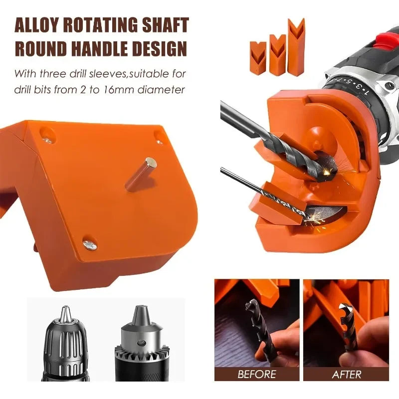 SharpPro™ - Precision Drill Bit Sharpener