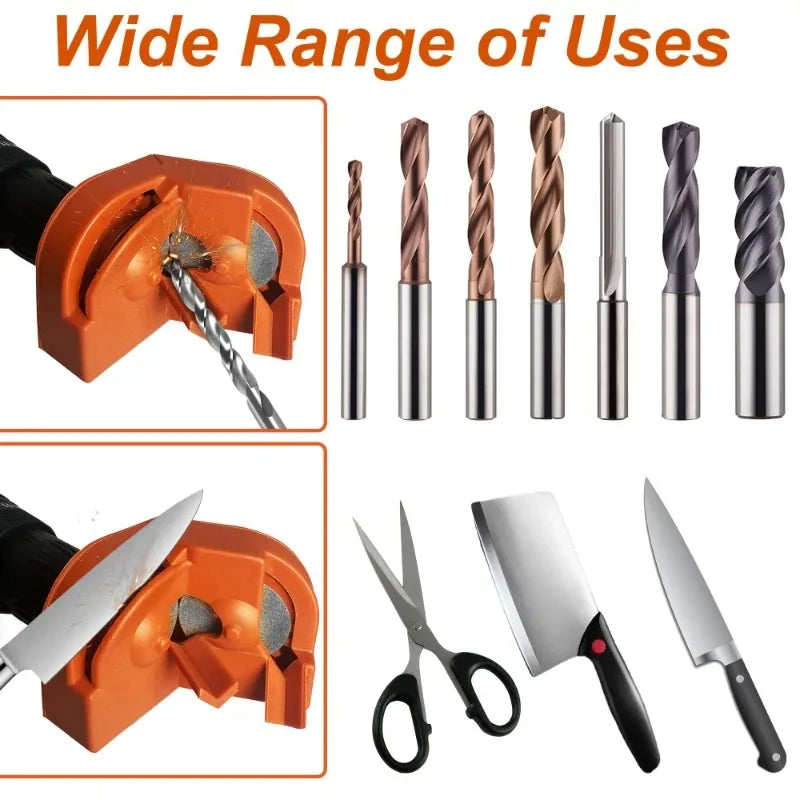 SharpPro™ - Precision Drill Bit Sharpener