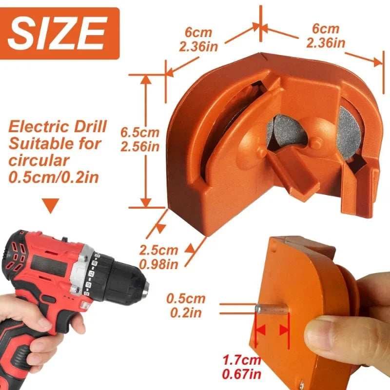 SharpPro™ - Precision Drill Bit Sharpener