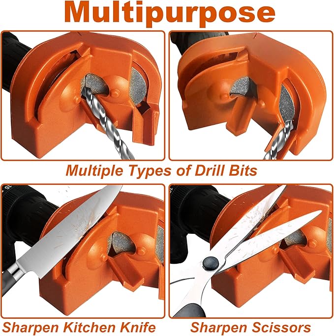 SharpPro™ - Precision Drill Bit Sharpener
